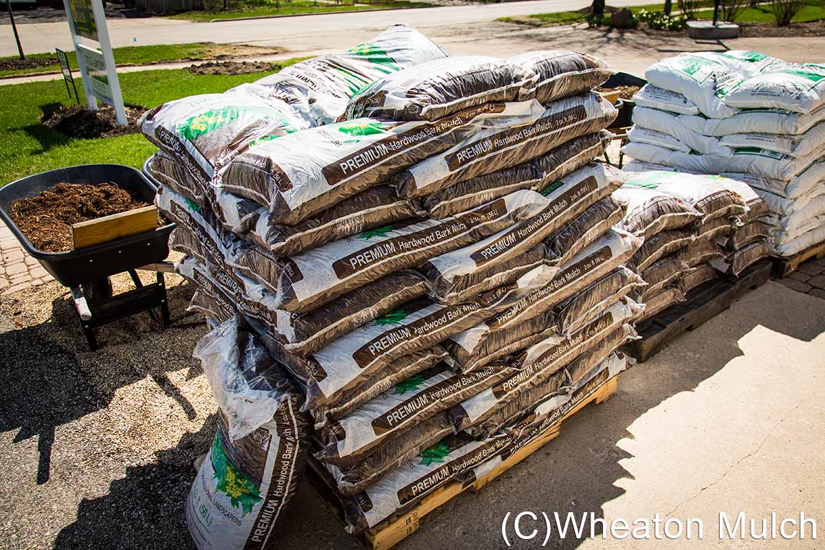 Premium Mulch Bags 2 Cubic Feet Wheaton Mulch Inc.